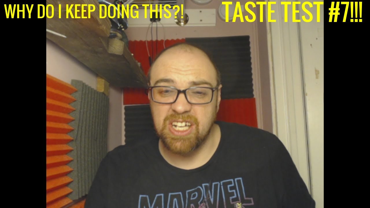 WHY DO I KEEP DOING THIS TO MYSELF?! DOUBLE TASTE TEST!! TASTE TEST #7 ...