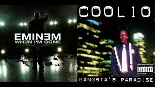 The Way I Am x Gangsta's Paradise (Eminem x Coolio) Mashup Resimi