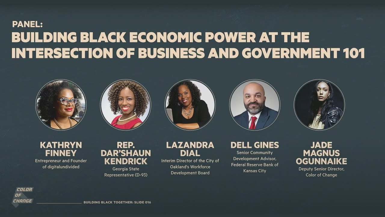 Building Black Together: A Gathering Of Black Entrepreneurs - YouTube