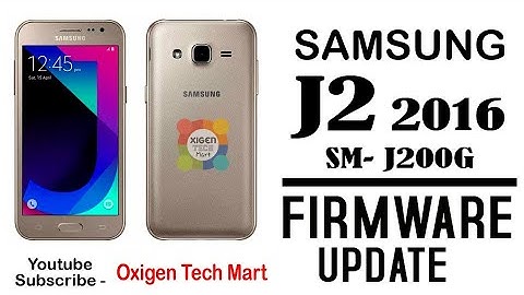 Samsung J2 2016 Firmware Update | SM J200G Firmware Update Flash | Odin | Oxigen Tech Mart