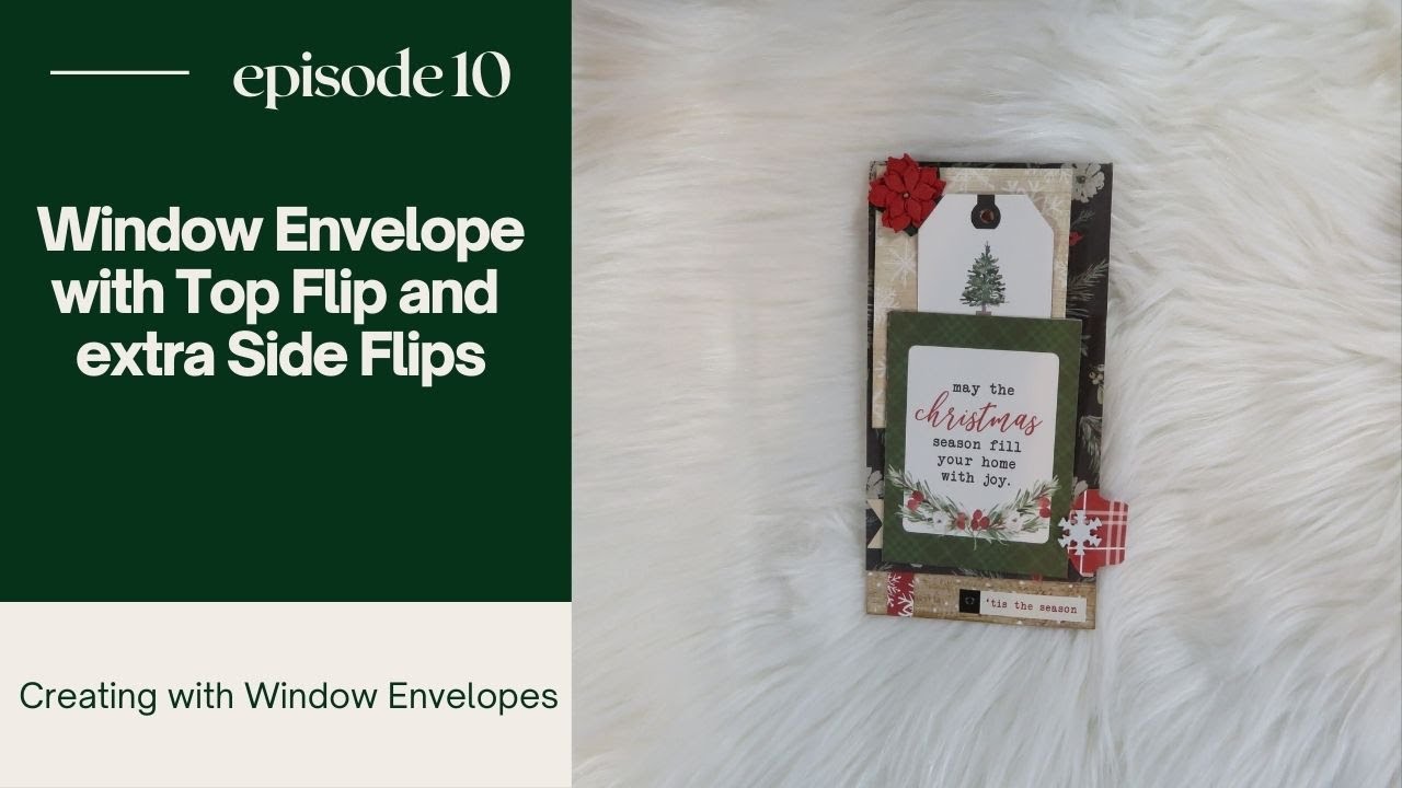 Window Envelopes Ep. 10: Envelope with top flip - YouTube