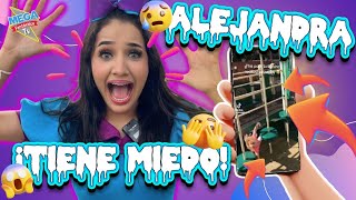 Alejandra tiene miedo  Megafantastico Tv