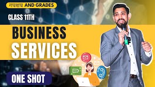 Day 8 | Business studies Revision | Class 11 | Business Services | Chapter 4