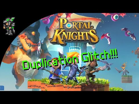 Portal Knights: Duplication Glitch