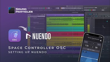 How to setup Space Controller OSC in Nuendo