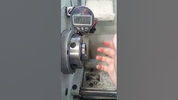 AL 336D Spindle runout test