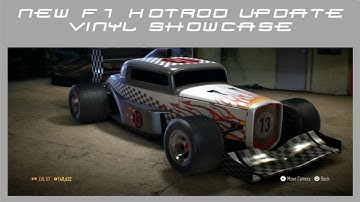 NFS 2015 NEW Hotrod Update F1 Hotrod Vinyl/ Wrap Showcase Customization