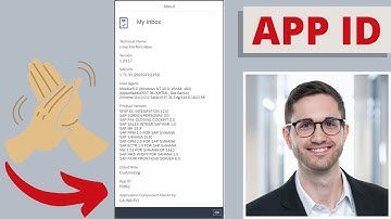 Find out the App ID in SAP Fiori | SAP Fiori