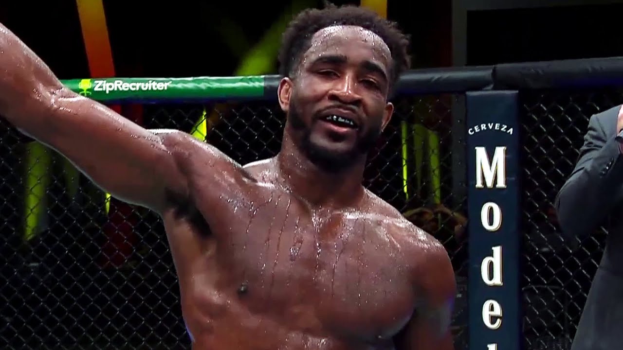 Geoff Neal Octagon Interview | UFC Vegas 59 - YouTube