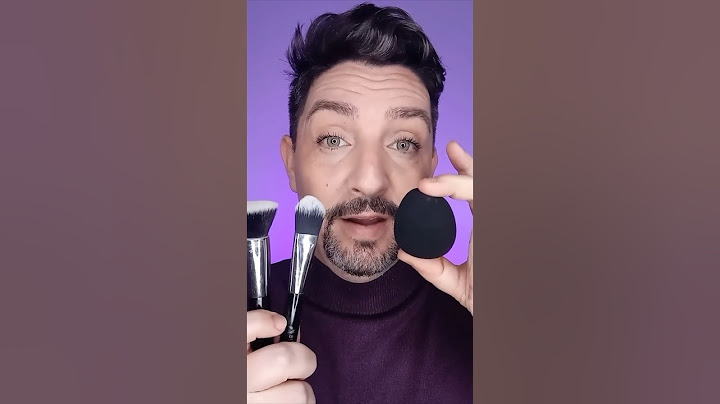 Brocha o esponja? Que es mejor? #tipsdemaquillaje #maquillajetips #brochasdemaquillaje #makeup