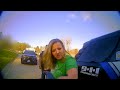 She Laughed After the Crash… Then Police Realized Why 😳🚔