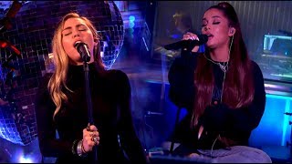 Ariana Grande &amp; Miley Cyrus - no tears left to cry (MASHUP)