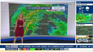 North Carolina Forecast: More wet weather on the way ⛈️