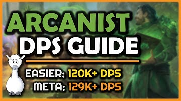 Arcanist PvE DPS Builds | Meta + Easier Setups | Good for Update 45!