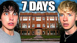 Surviving A Week at OUR Demonic School (WE BOUGHT IT)