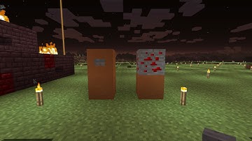 Redstone with Zap. The Redstone Ore button!!