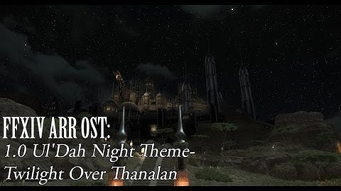 FFXIV OST Ul