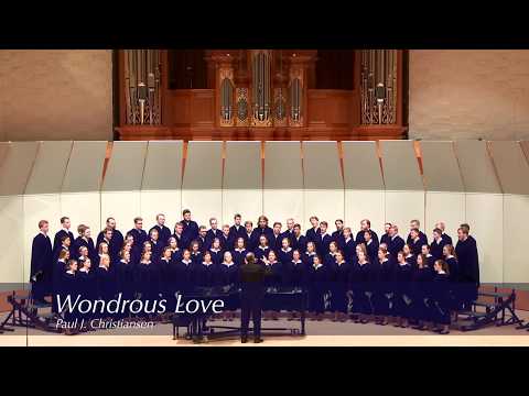 Concordia Choir: Wondrous Love