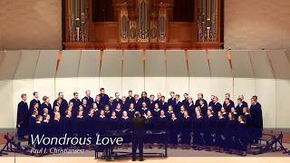 Concordia Choir: Wondrous Love
