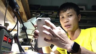 Hướng dẫn các bạn cách để thay thế 1 màn hình điện thoại iPhone 7 Plus