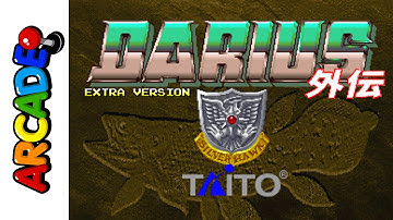 [Arcade] Darius Gaiden - Silver Hawk Extra Version (1995) Longplay (2 Players)