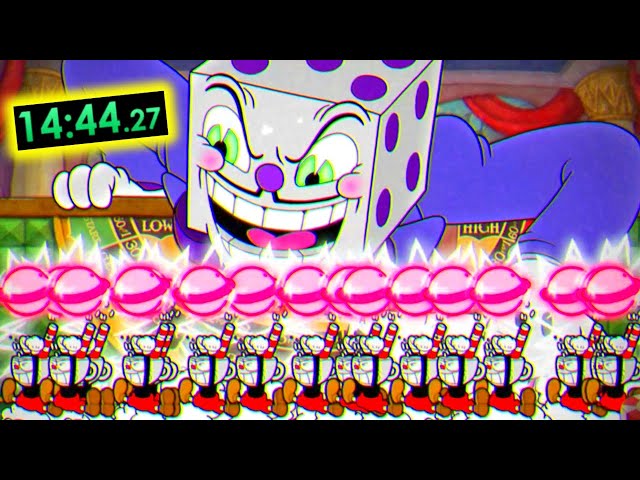 Cuphead DLC Solo con Arma Roundabout en 12:22 - Speedrun, Cuphead DLC Solo  con Arma Roundabout en 12:22 - Speedrun, By BlackTower