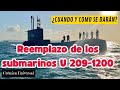 Reemplazo de los submarinos peruanos cmo y cuando ser su reemplazo