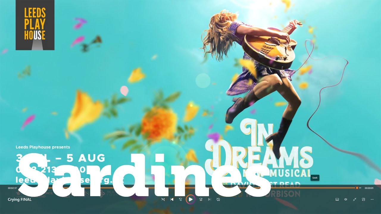 Roy Orbison's hit 'Crying' sung by Lena Hall from New Musical 'In