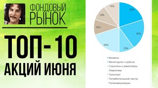 ТОП-10 российских акций июня 2021. Стратегия аллокации от аналитиков брокера Открытие // Обзор💲💲💲