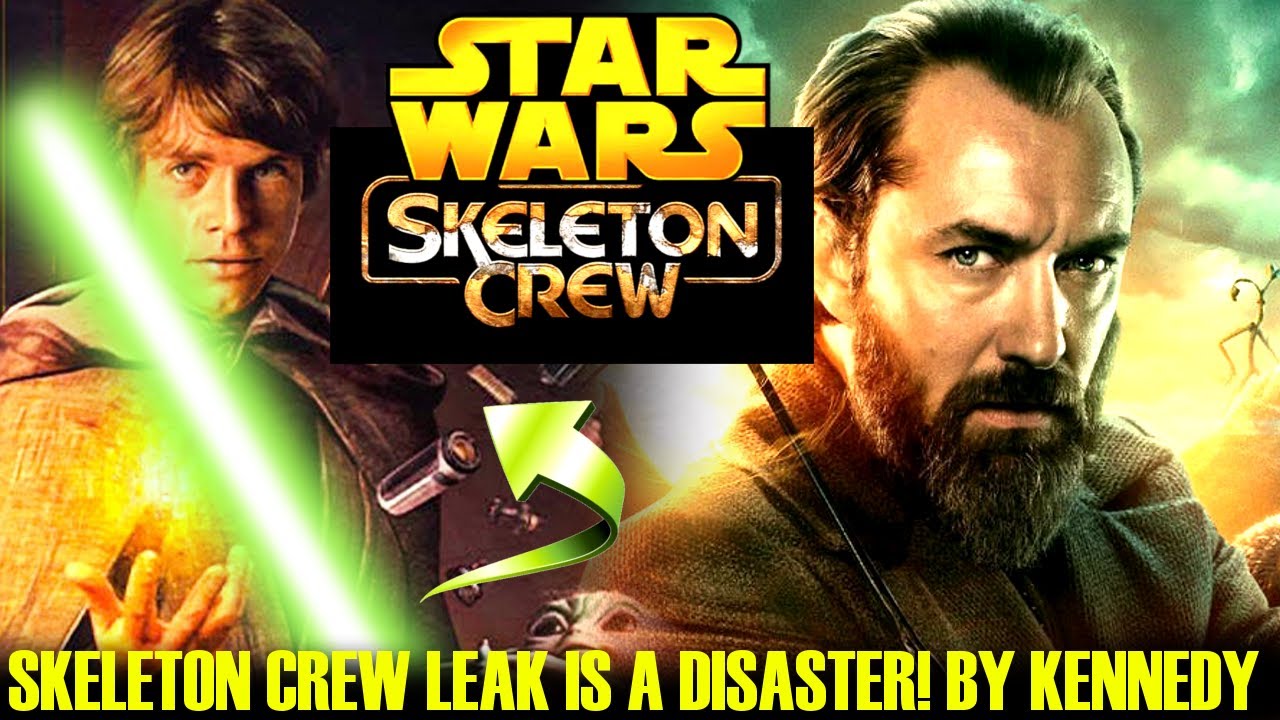 SKELETON CREW Leak Is A Disaster Kennedy Did THIS To The Show Star skeleton-crew-plot-leak-youtube