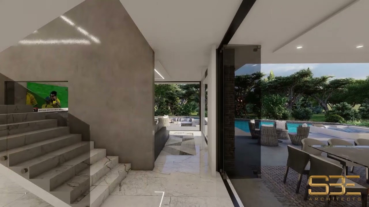 SBE Architects - House Mkhize