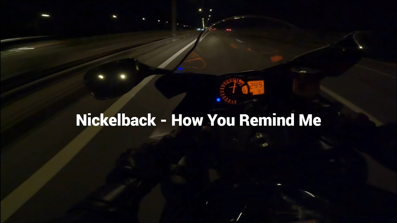 GHOST RIDER | Nickelback - How You Remind Me