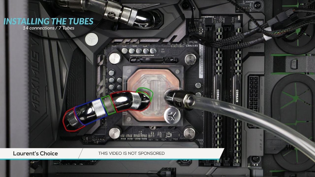 Tubing and Compression fittings (custom water rig 9/9, Part 1) - YouTube