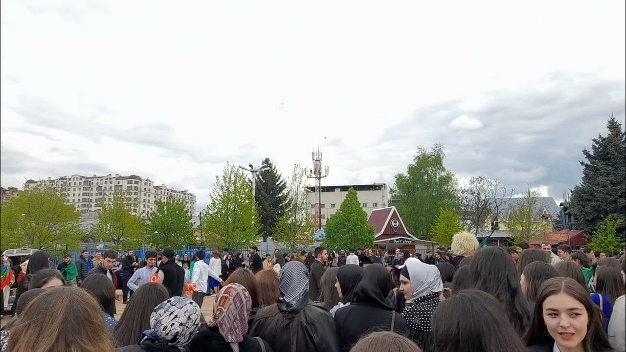 Черкесск нация с рукой.