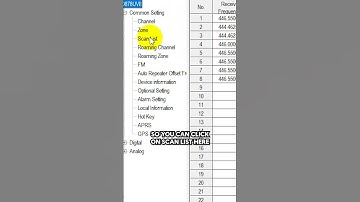 DMR DAILY #40 Schermscanlijst voor analoge en digitale ontvangstgroep Deel 1 #hamradio #dmr #brid...