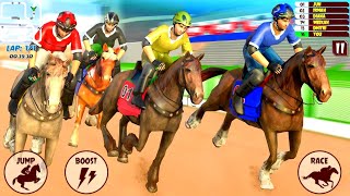 Horse Riding Racing Rally Game Simulator - Race Horse Training Jumping - Android Gameplay screenshot 3