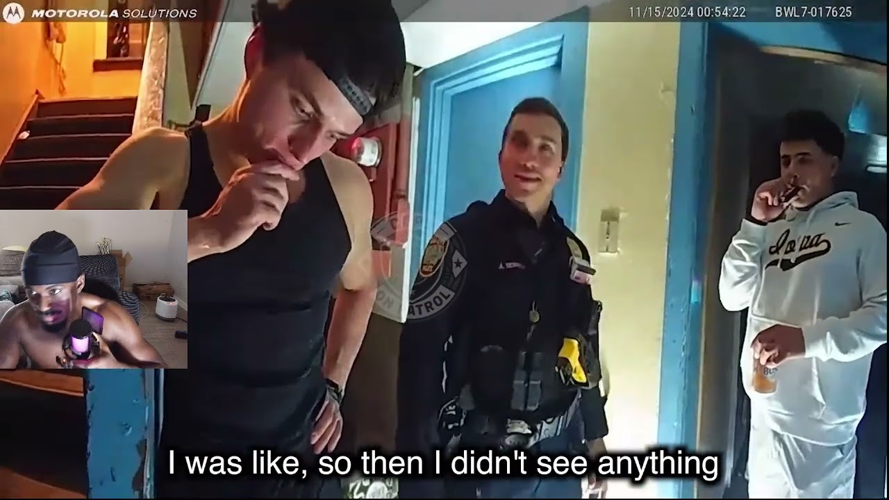 Police Responds To The Weirdest Call Of Their Lives