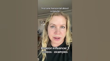 3 Video Tips for Amazon Influencer Program Success