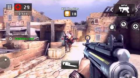 Dead trigger: the hideout