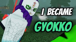 I BECAME GYOKKO AND DESTROYED THE TEAMERS | ROGUE DEMON