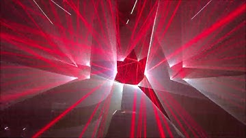 LASER SHOW - ROBY FAYER / READY TO FIGHT - 14x ECS 5.8 RGB + PANGOLIN BEYOND + PANGOLIN FB4