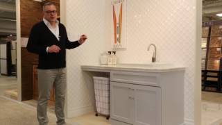 Design Your Own Laundry Room - Mosaic Tile Ideas