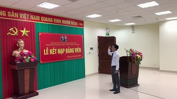 Bài tuyên thệ của Đảng viên mới