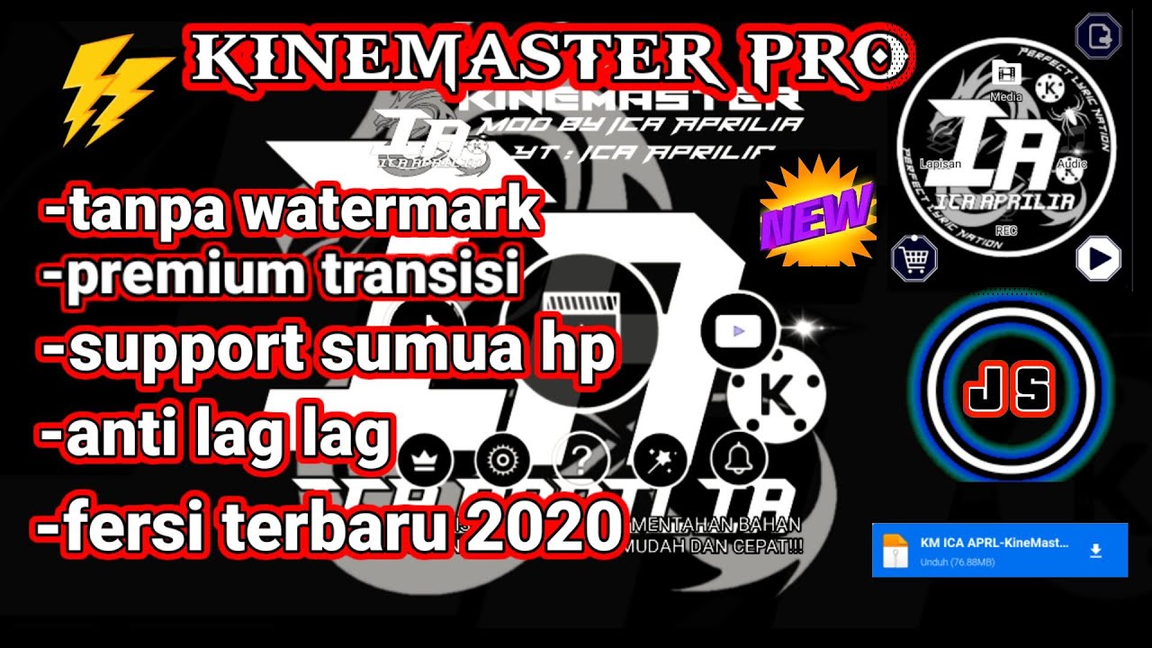DOWNLOAD KINEMASTER MOD TERBARU 2020 YouTube