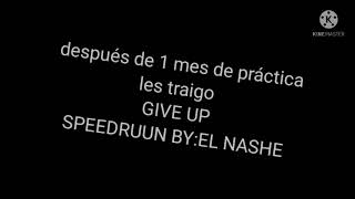 Spedruun Give Up By El Nashe