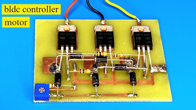 What is BLDC Motor Controller and How It Works, by microcare