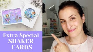 How to Make Extra Special SHAKER CARDS