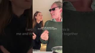 Just me and my bestie hanging in the kitchen ❤️