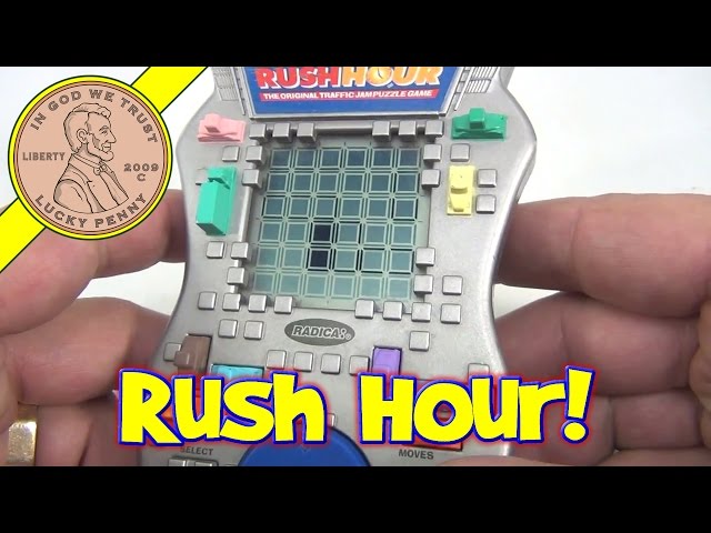 Rush Hour Traffic Jam - Handheld Game 2001, by Radica - YouTube