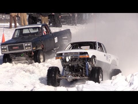 Griztek Snow Challenge 2014 EXTENDED